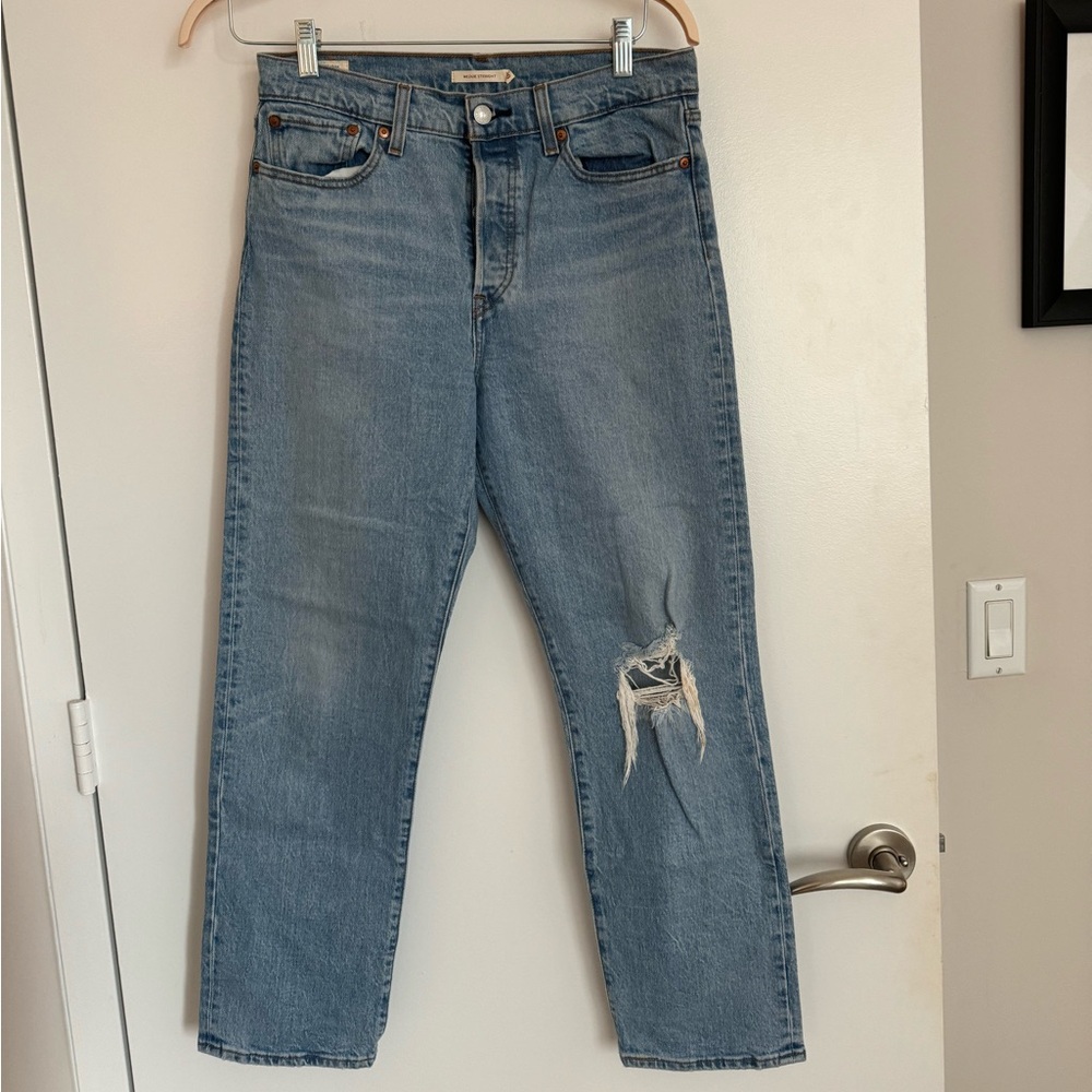 Levi’s Wedgie Straight Jeans